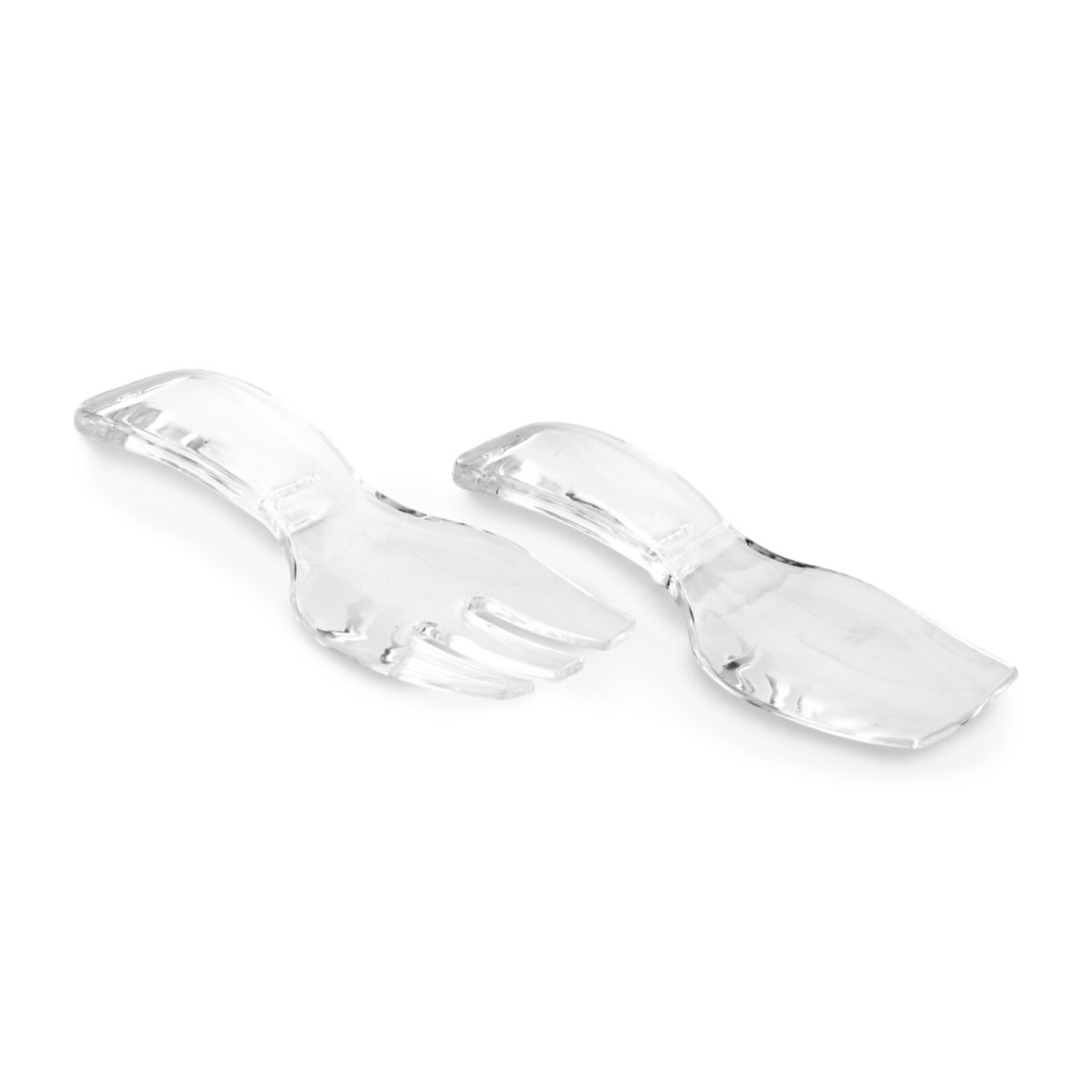 Small Acrylic Salad Servers