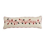 Mud Pie LED Light Up Christmas Lights Pillow
