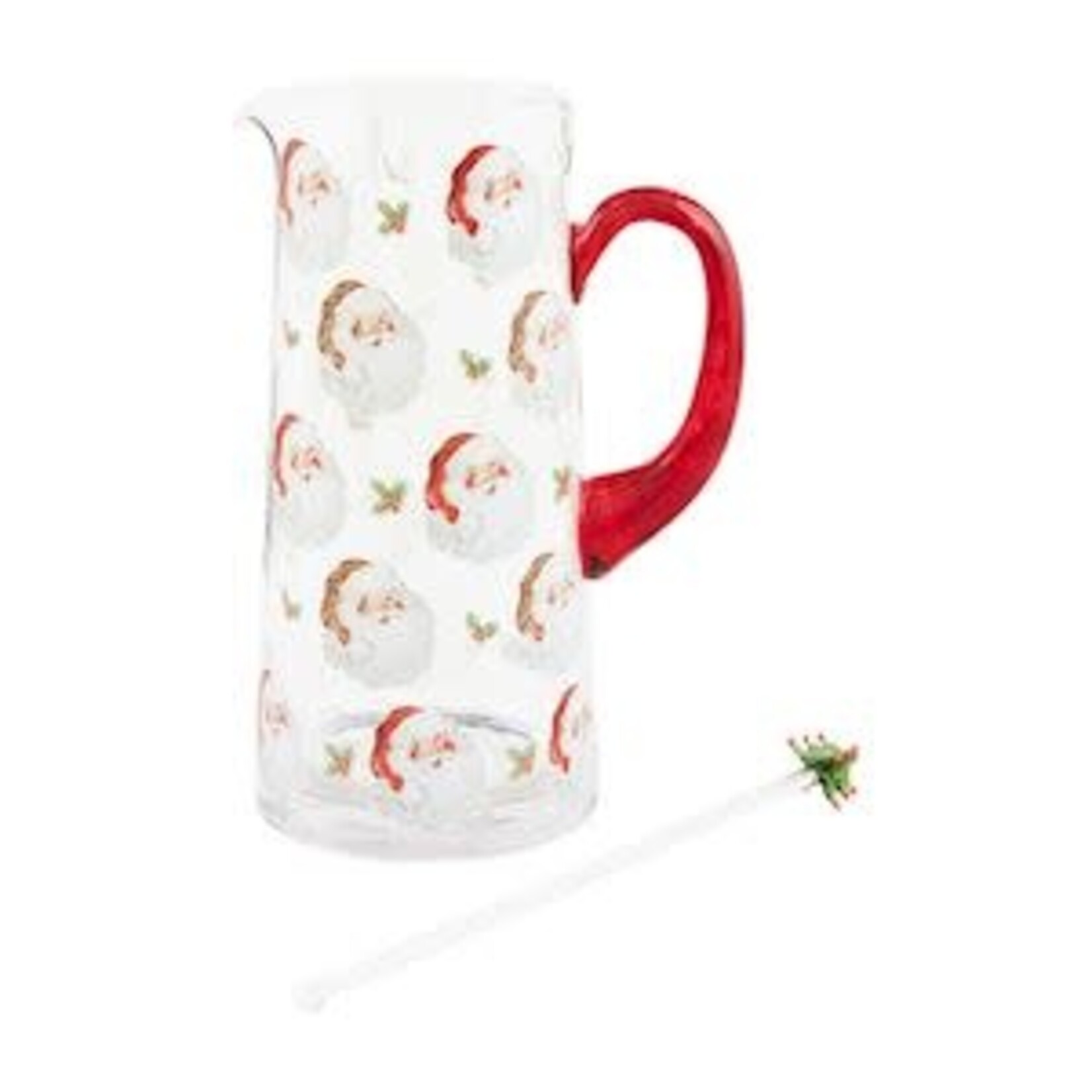 Mud Pie Santa Pitcher