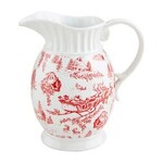 Mud Pie Toile Pitcher