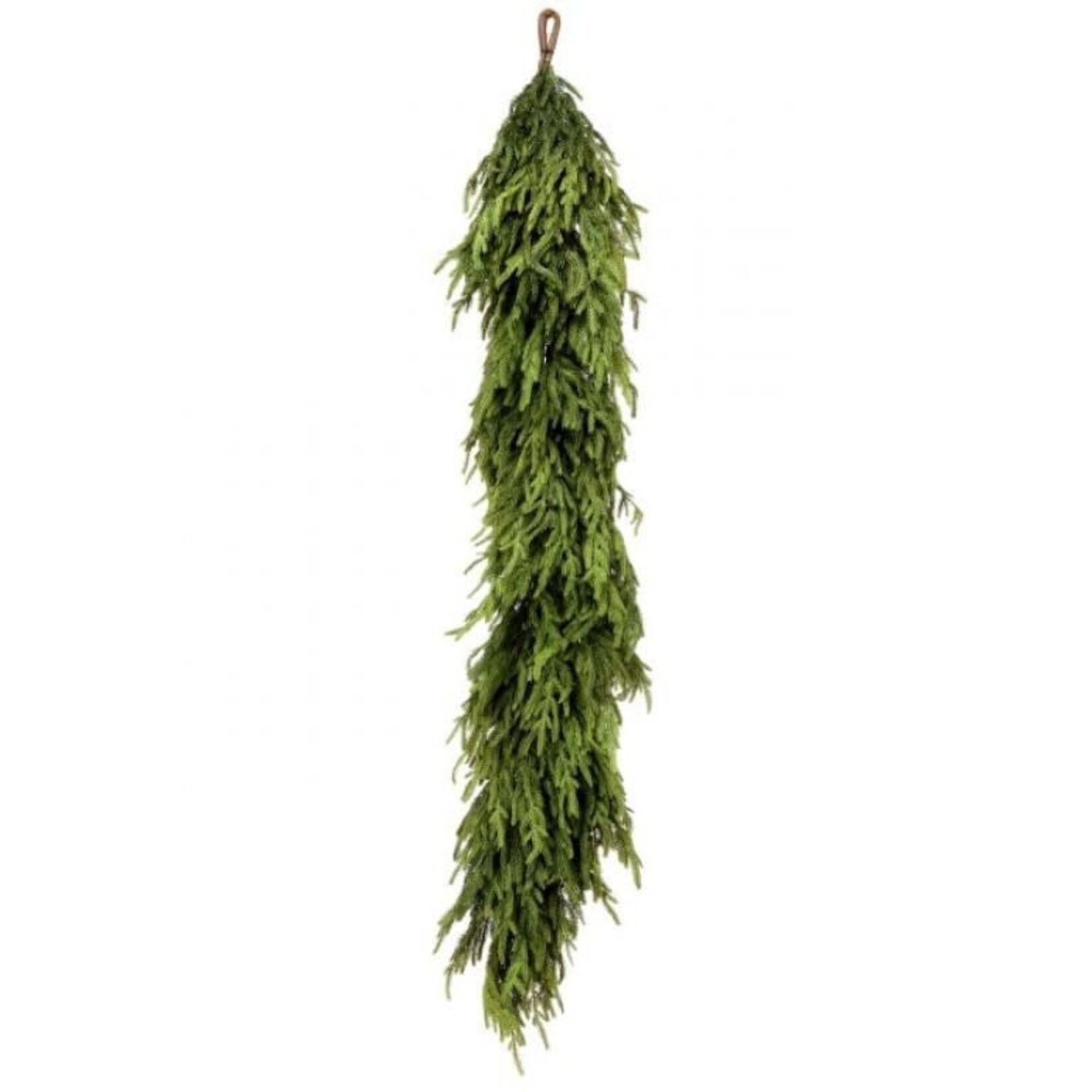 Natural Touch Norfolk Pine Garland 48" x 16"