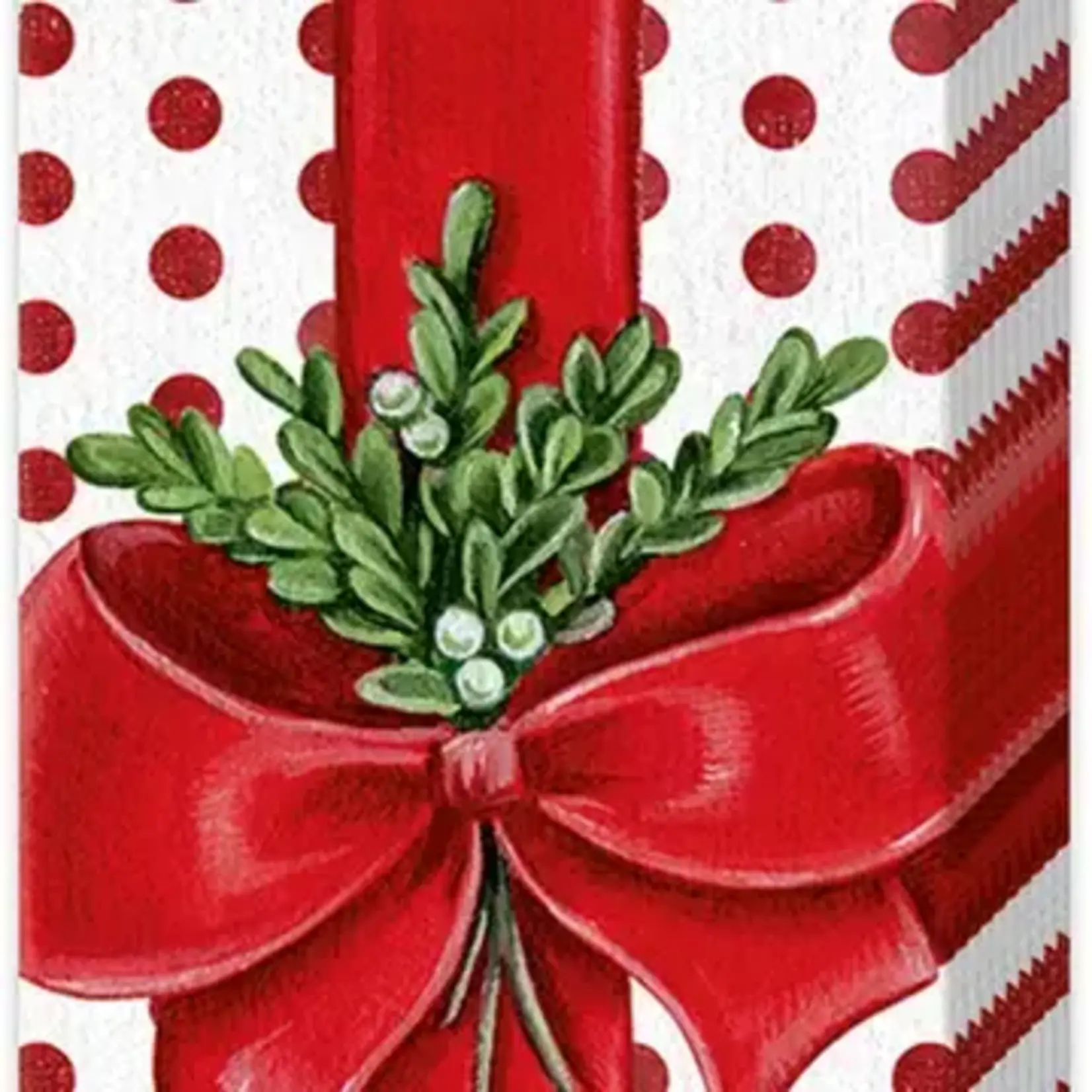 Boston International Import Pocket Tissue A Present for You Christmas