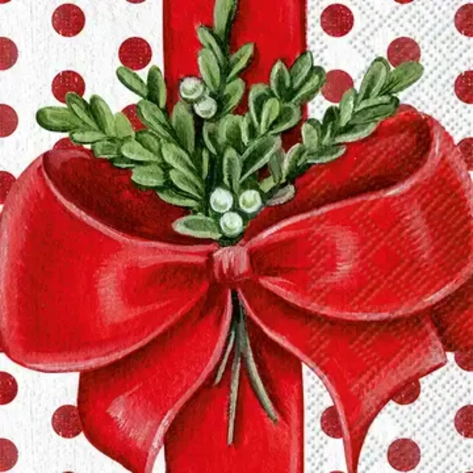 Present for you White Christmas Paper Guest Towels 16ct.