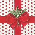 Boston International Import Present for you White Red Luncheon 20pk.