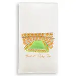 French Graffiti Tennessee Football Stadium Dishtowel