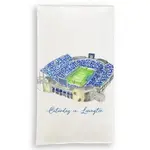 French Graffiti University of Kentucky Football Stadium Dishtowel