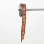 Sullivans Red Ribbon with Gold Brocade
