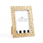 8 Oak Lane Gold Leopard 4x6 Picture Frame