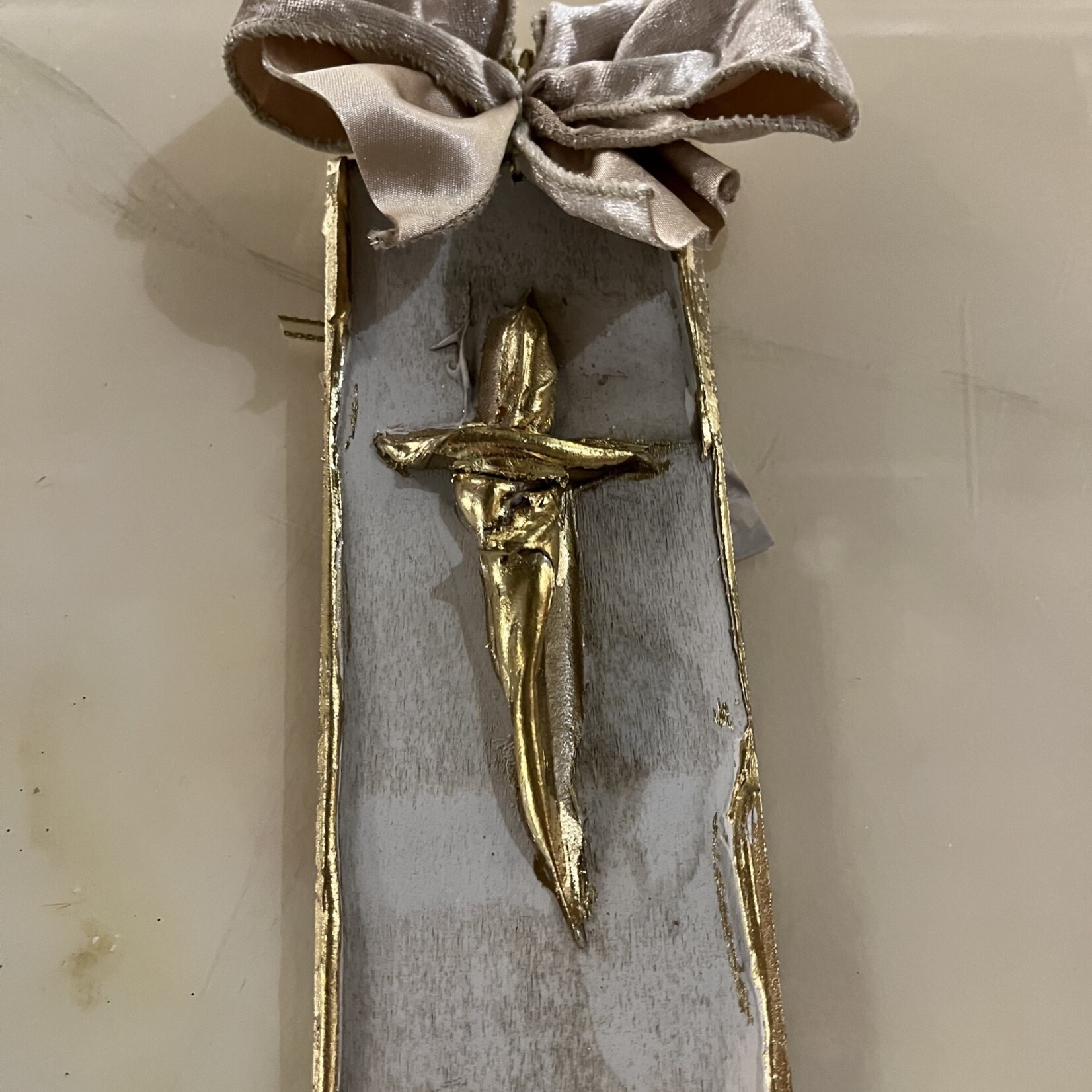 Elizabeth Polland Wooden Cross Hangers