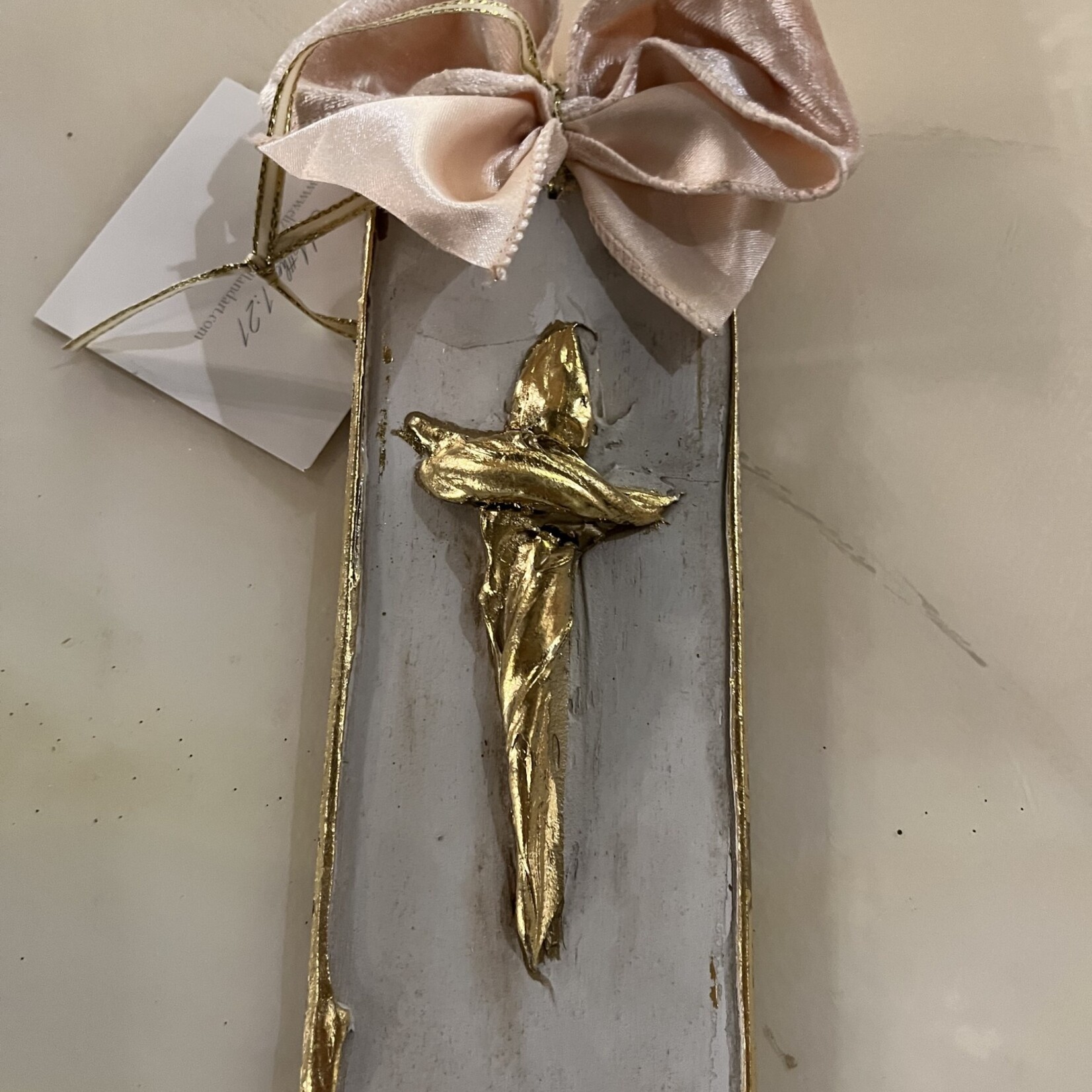 Elizabeth Polland Wooden Cross Hangers