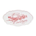Mud Pie Merry Christmas Platter
