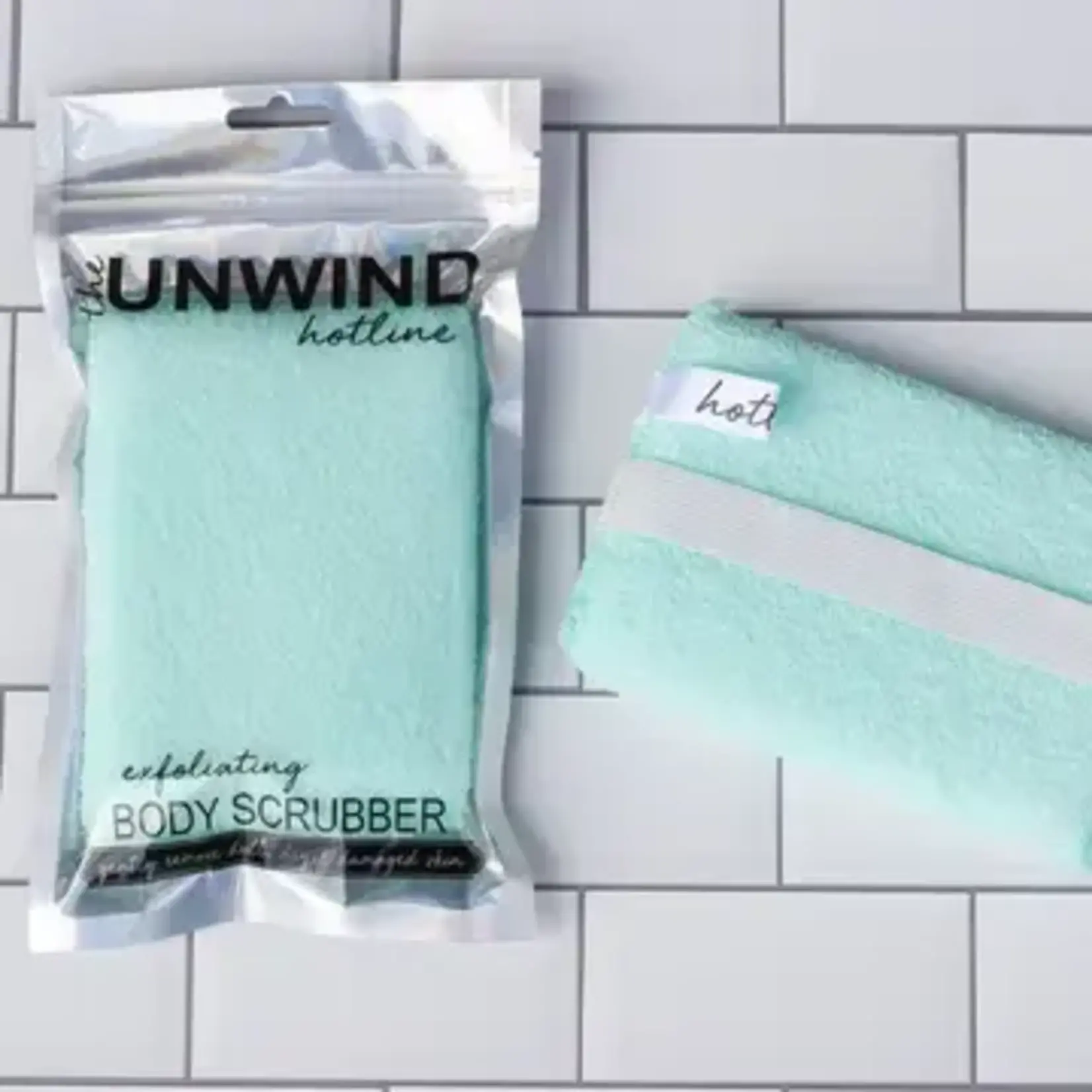 Large Exfoliating Body Scrubber