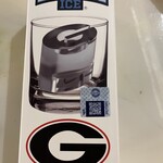 Team Ice Collegiate Ice Cube Molds Georgia