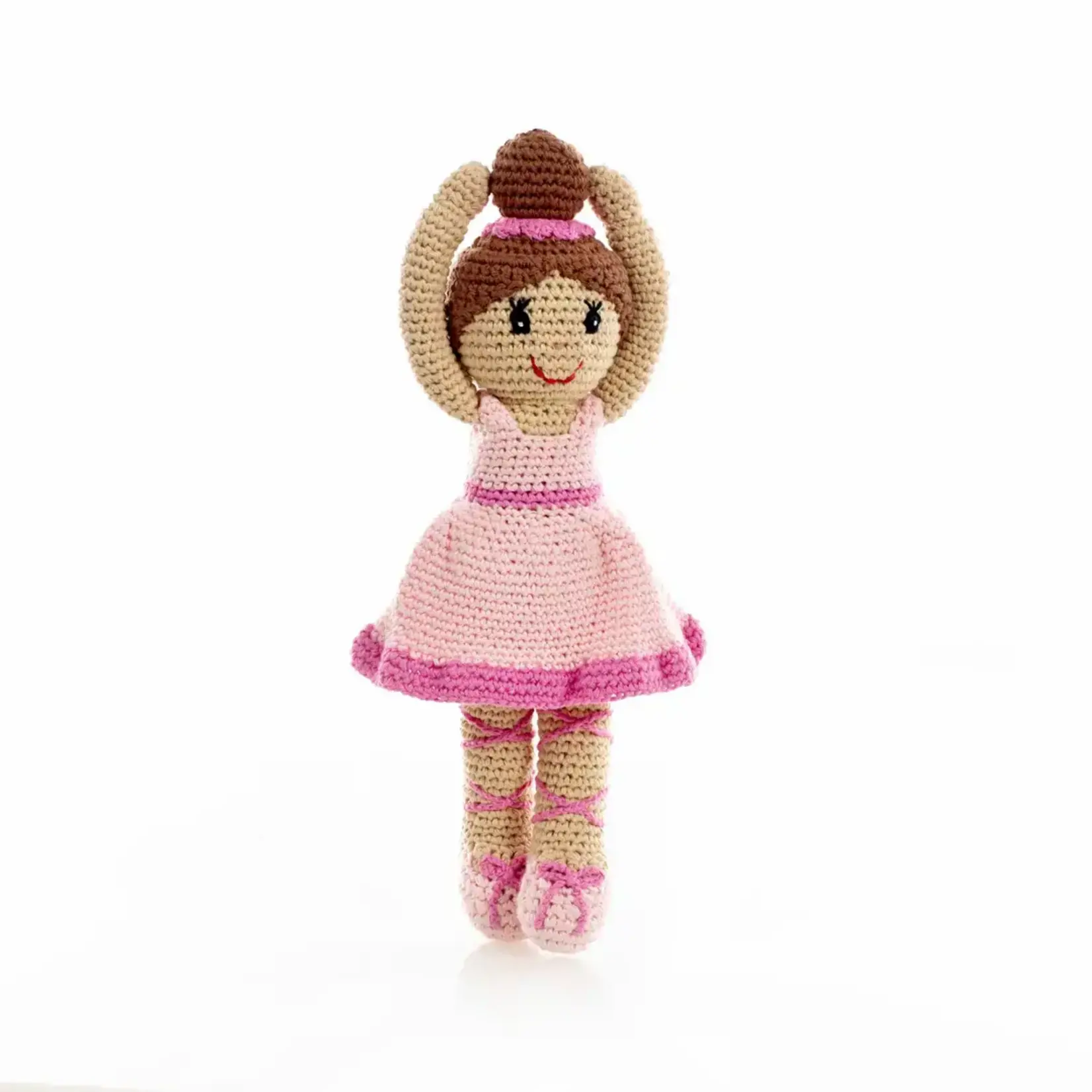 Pebble Ballerina Doll in Pink