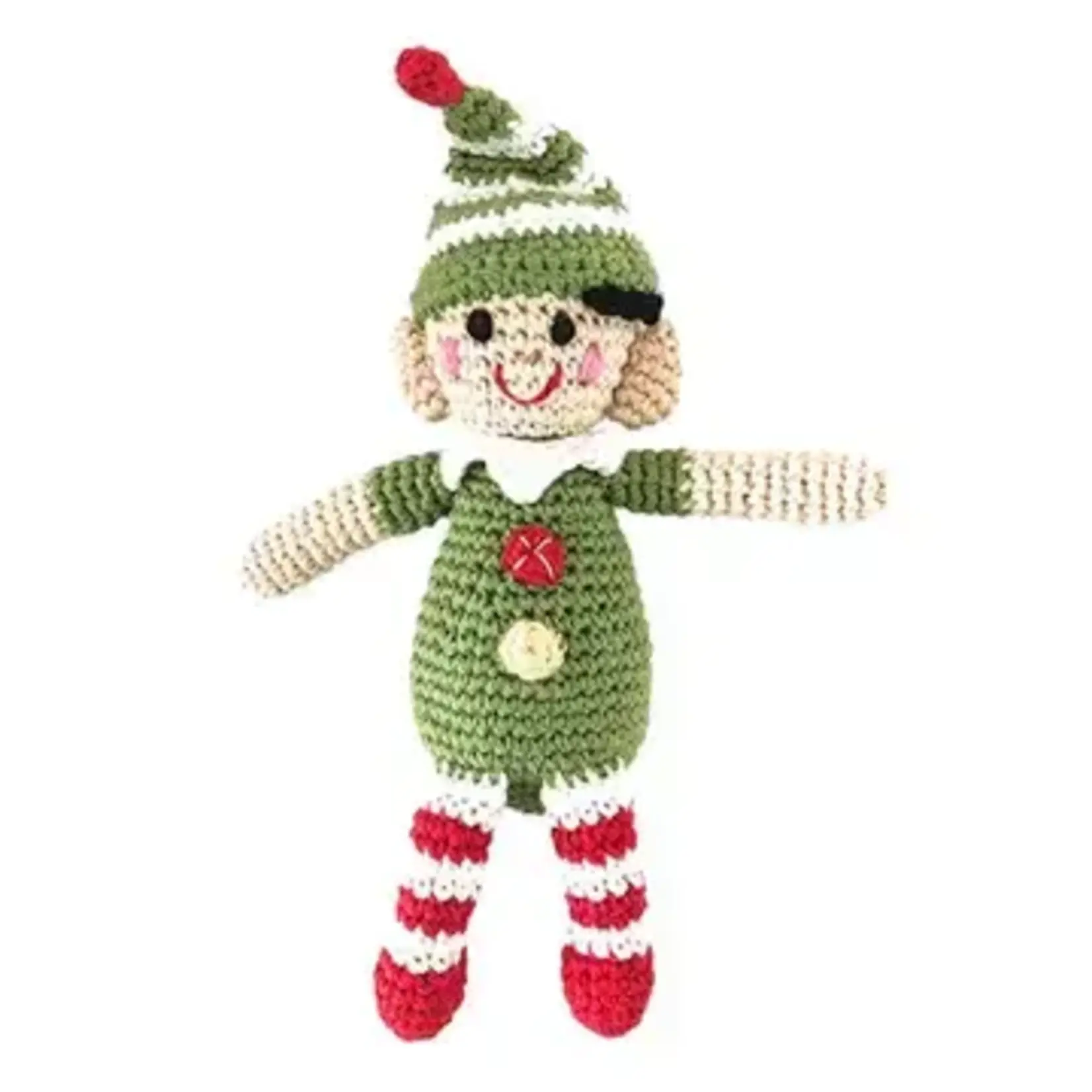 Pebble Christmas Elf Doll - Mini