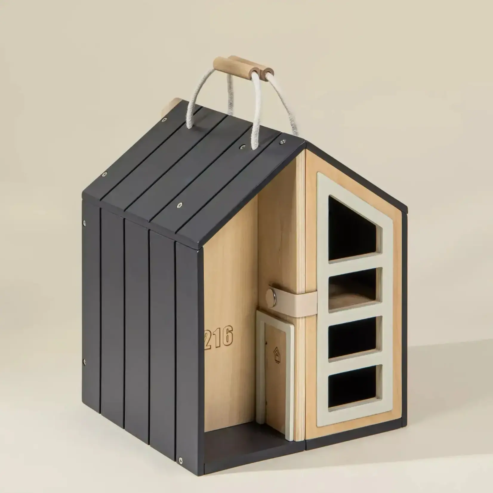 Coco Village Wooden Doll House to Go