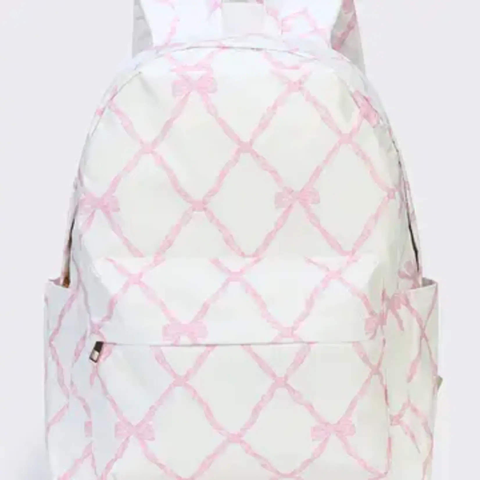 Bow Printed Backpack