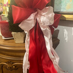 Satin Valentine Bow