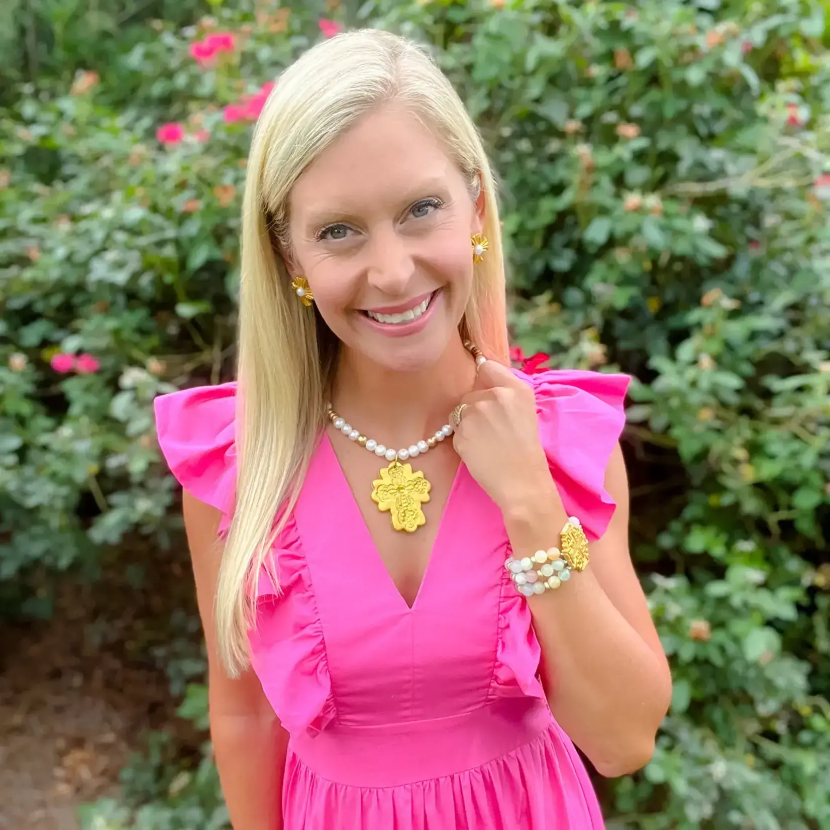 Hidden Truth Jewelry Freshwater Pearls with Cherri Cross