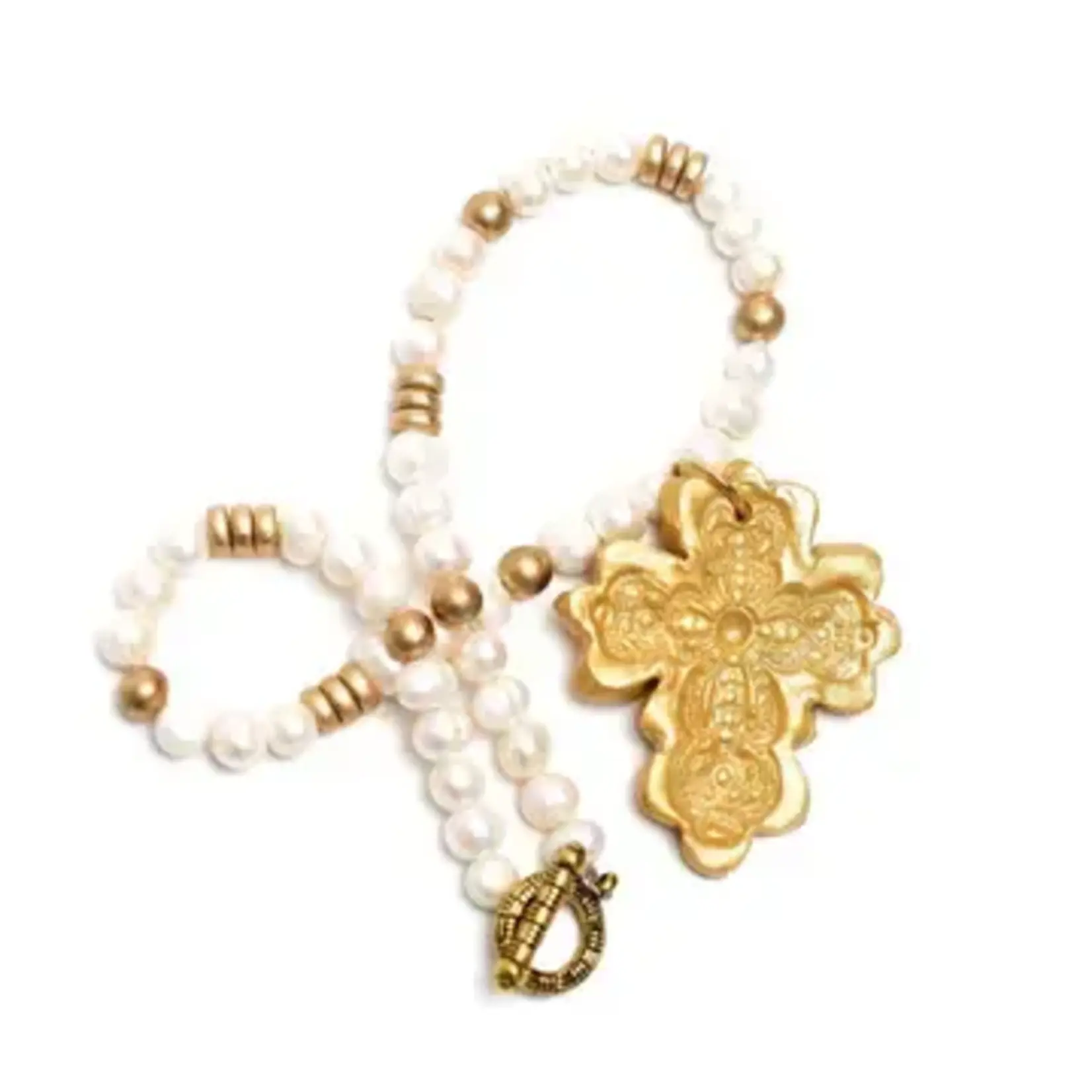 Hidden Truth Jewelry Freshwater Pearls with Cherri Cross