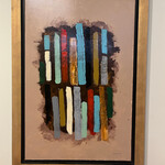 Scott Ellis 24" x 36" Original Abstract Painting by Scott Ellis