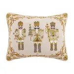 Peking Handicraft Golden Nutcracker Needlepoint
