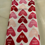 Creative Co-Op Love is Printed Tea Towel