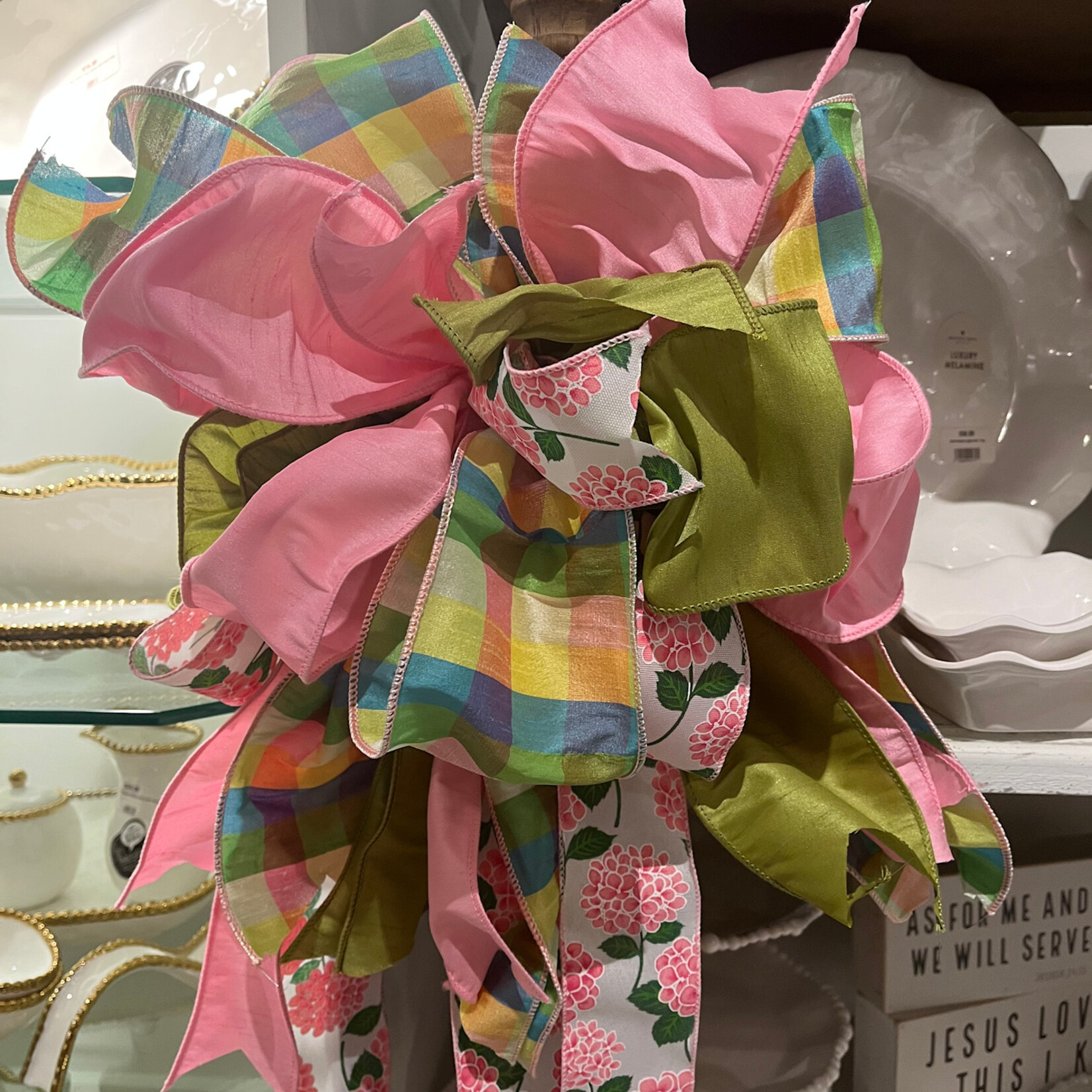 Oak & Willow Spring Bow - Custom