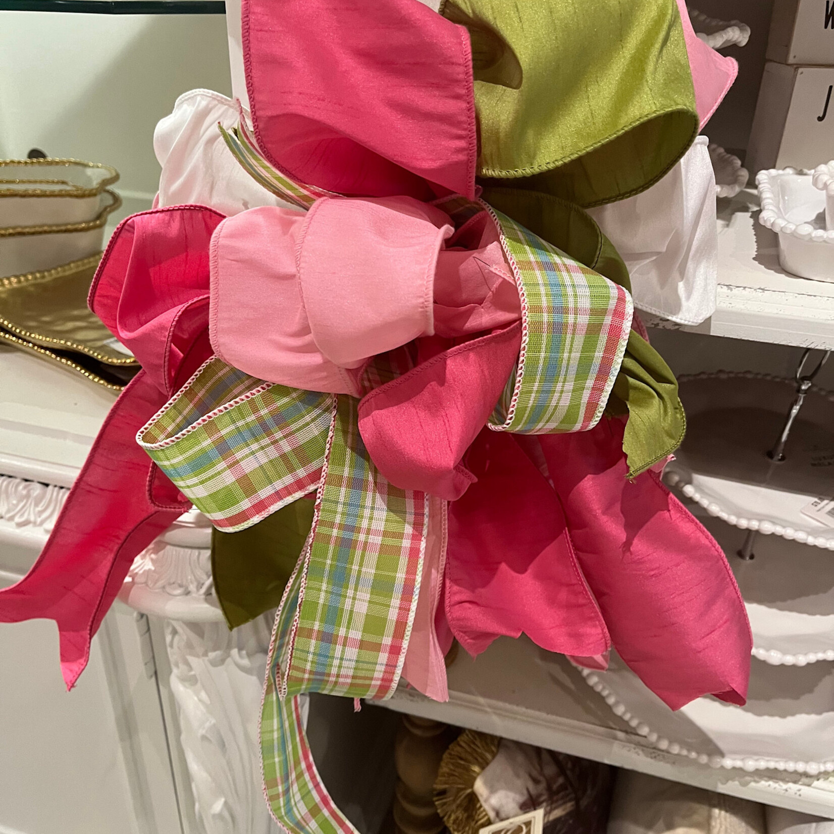 Oak & Willow Spring Bow - Custon