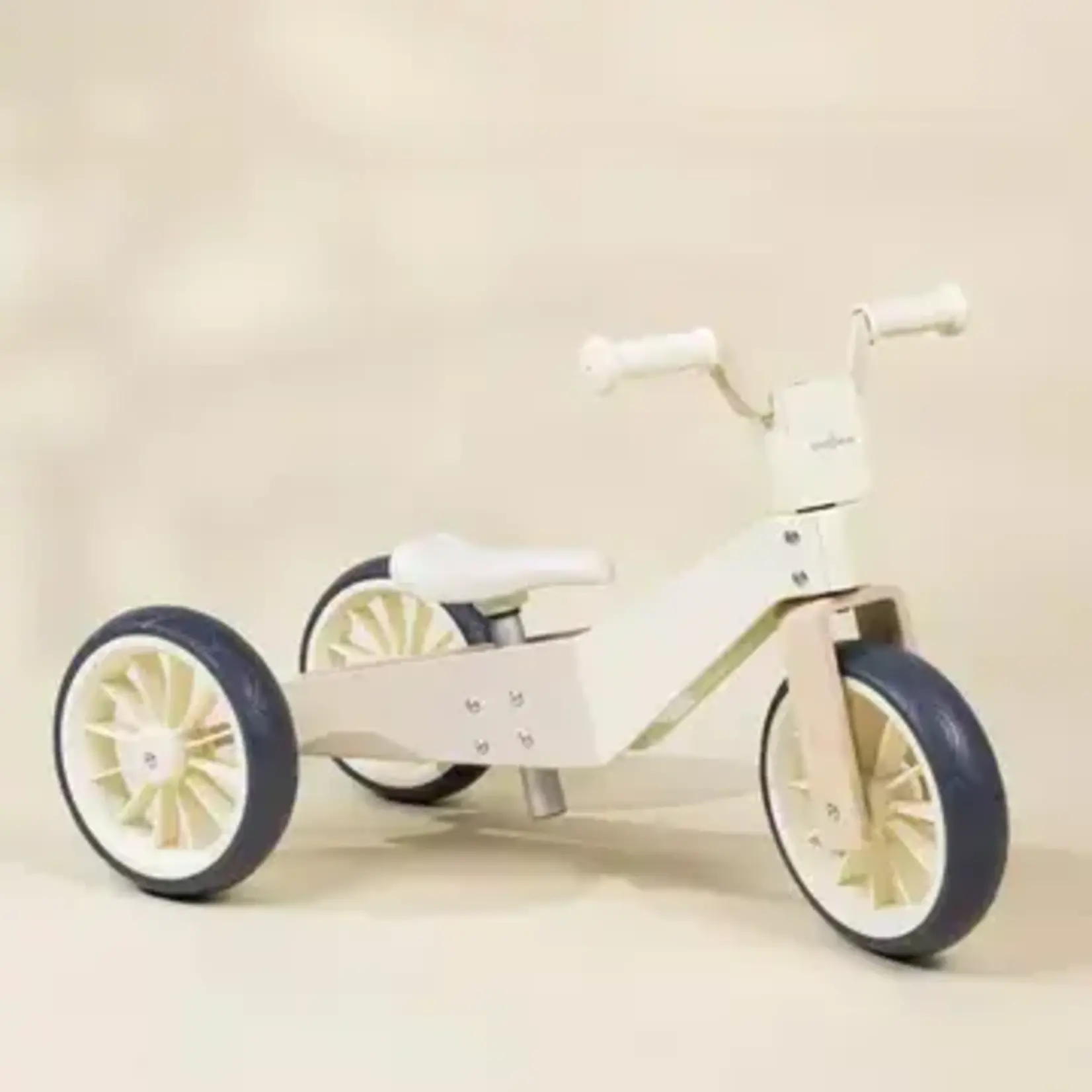 Coco Village Wooden Balance Bike 3-in 1