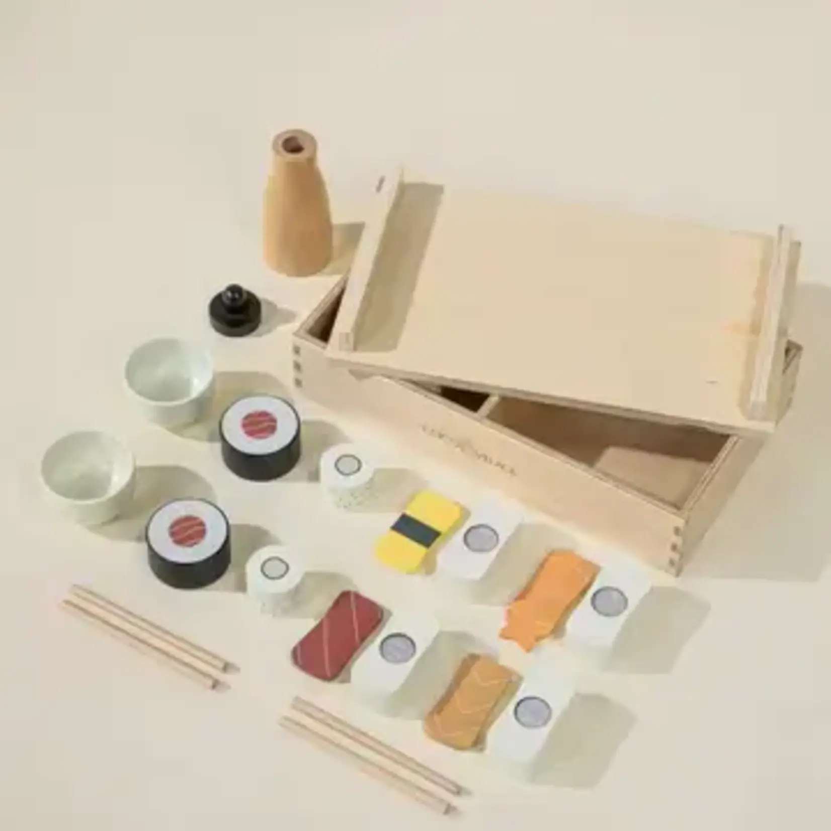 Coco Village Wooden Sushi Playset