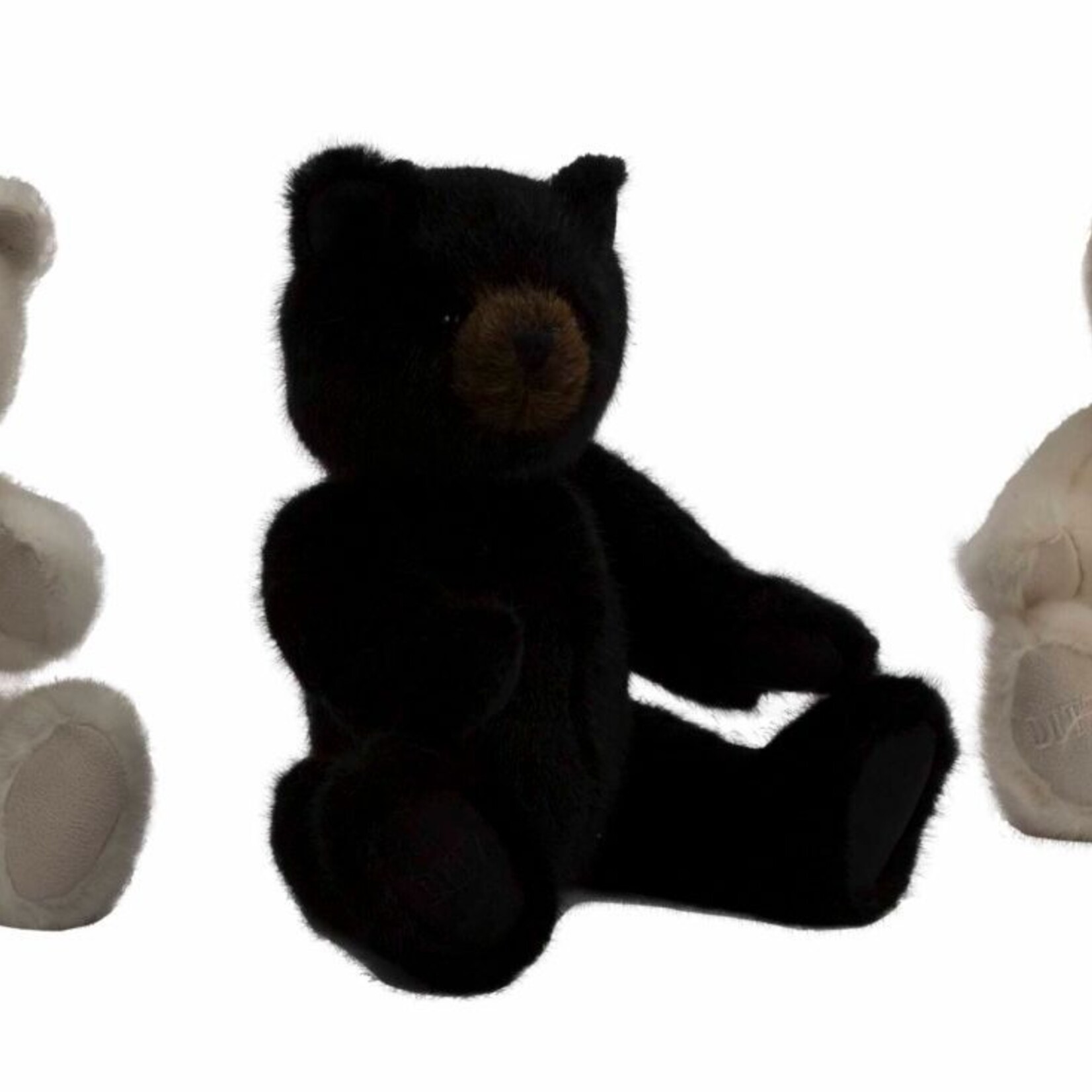 Ditz Designs White Bear Jointed 10 inch