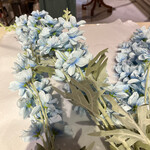 Light Blue Delphinum Stem - 30"
