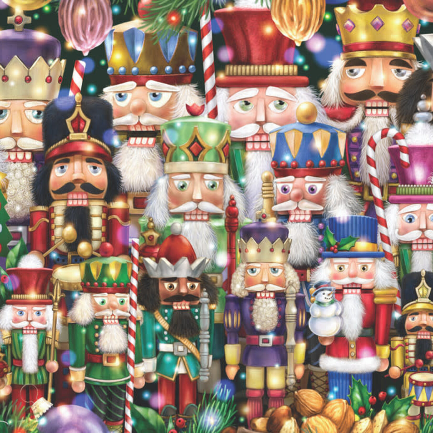 Vermont Christmas Company Nutcracker Suite Jigsaw Puzzle 1000 piece