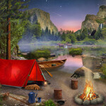Vermont Christmas Company Wilderness Trip Jigsaw Puzzle 1000 piece