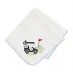 Mud Pie Golf Quilted Blanket