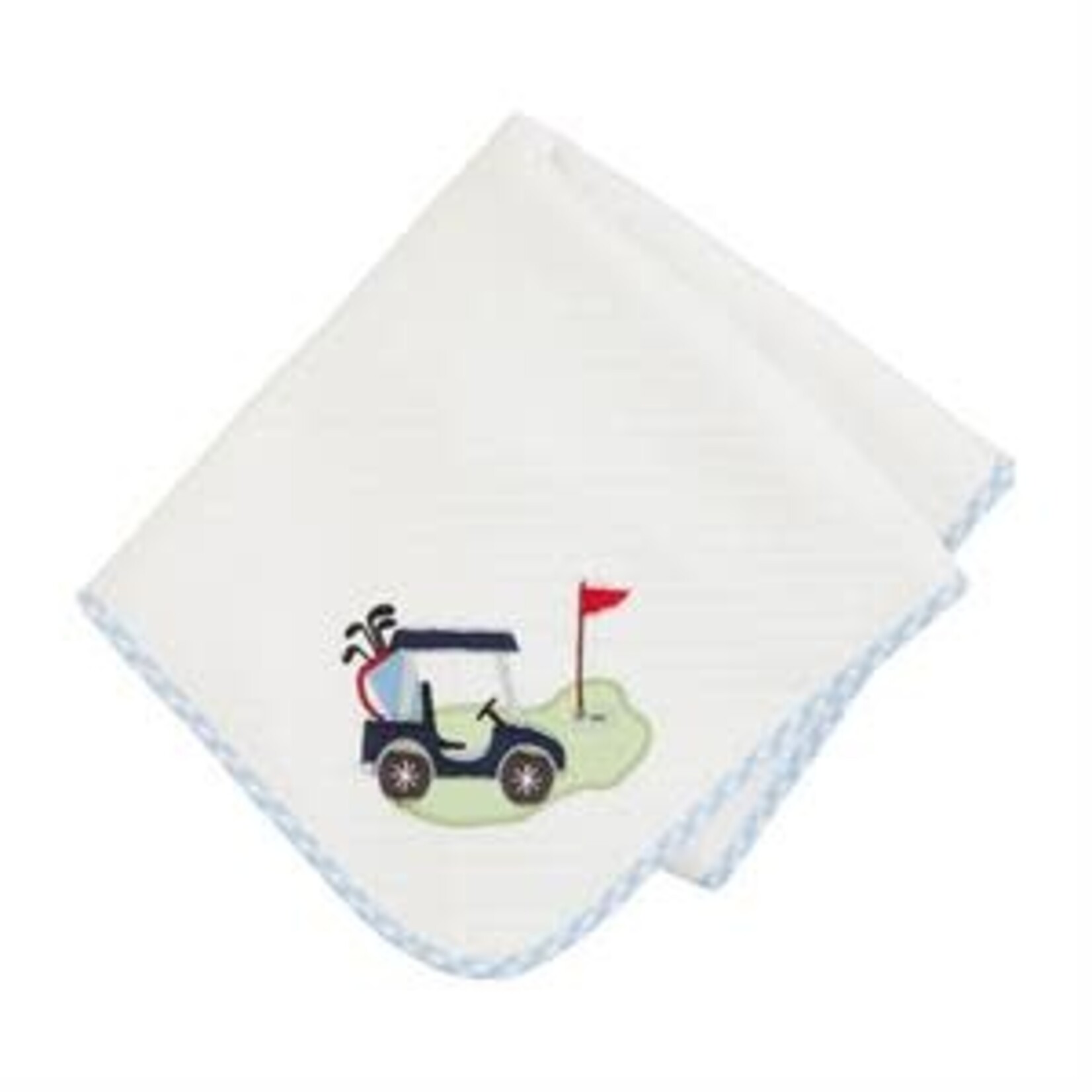 Mud Pie Golf Quilted Blanket
