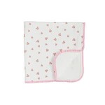 Mud Pie Girl Rosette Arrival Blanket