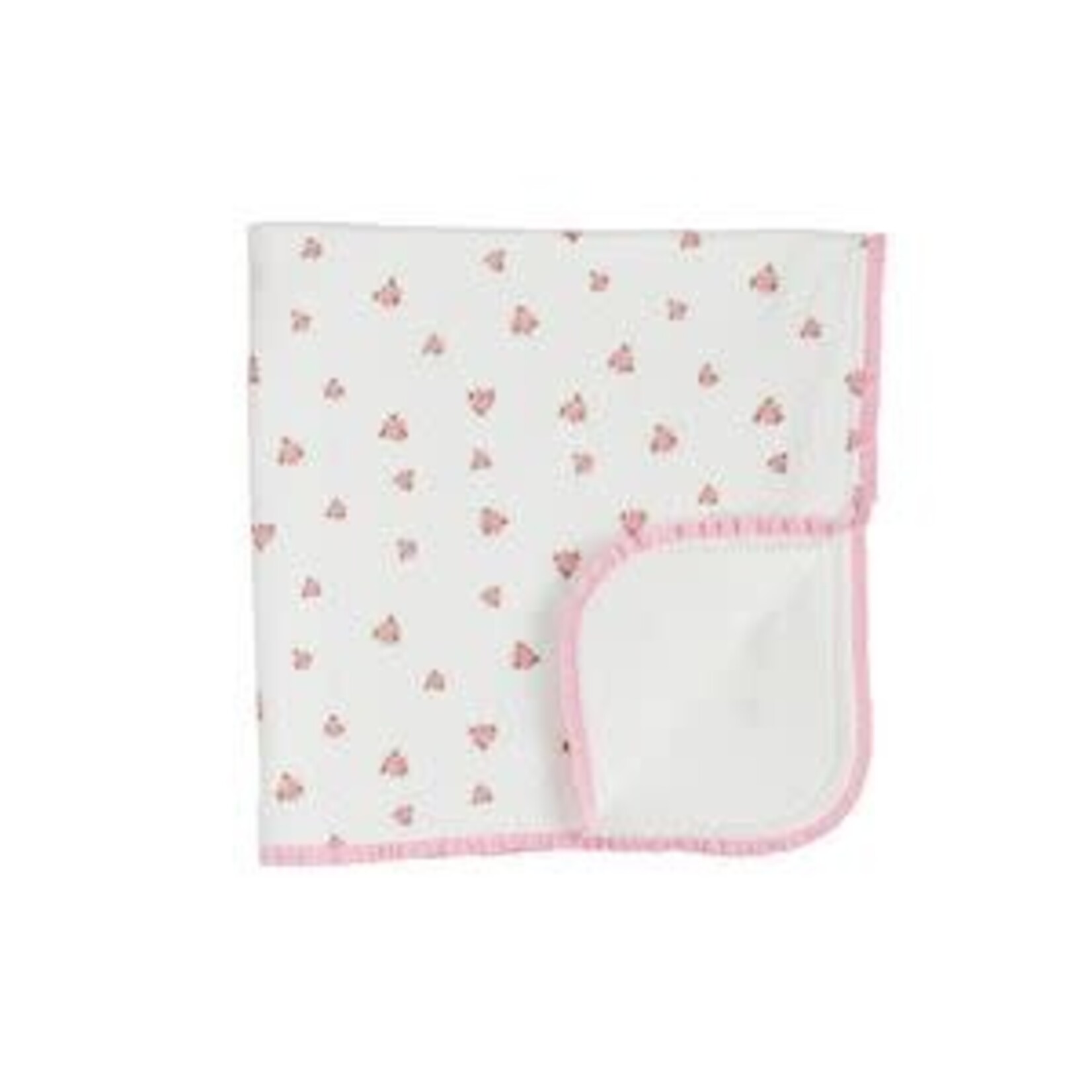 Mud Pie Girl Rosette Arrival Blanket
