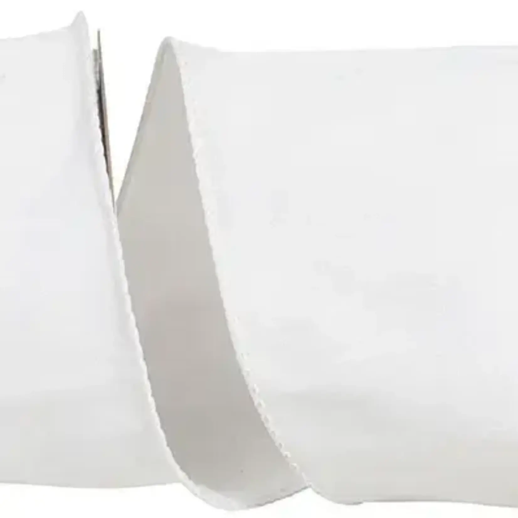 Relliant Rebbion Dupioni Supreme Wired Edge, White 4" 10 Yards