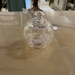 Sphere Shaped Honey Jar - Acrylic