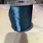 Reliant Ribbon Designer Plush Velvet Elite Wired Edge - Blue 4' x 5 yds.