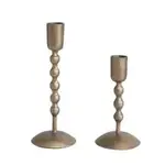 5.5 Gold Cast Iron Taper (smallest size show)
