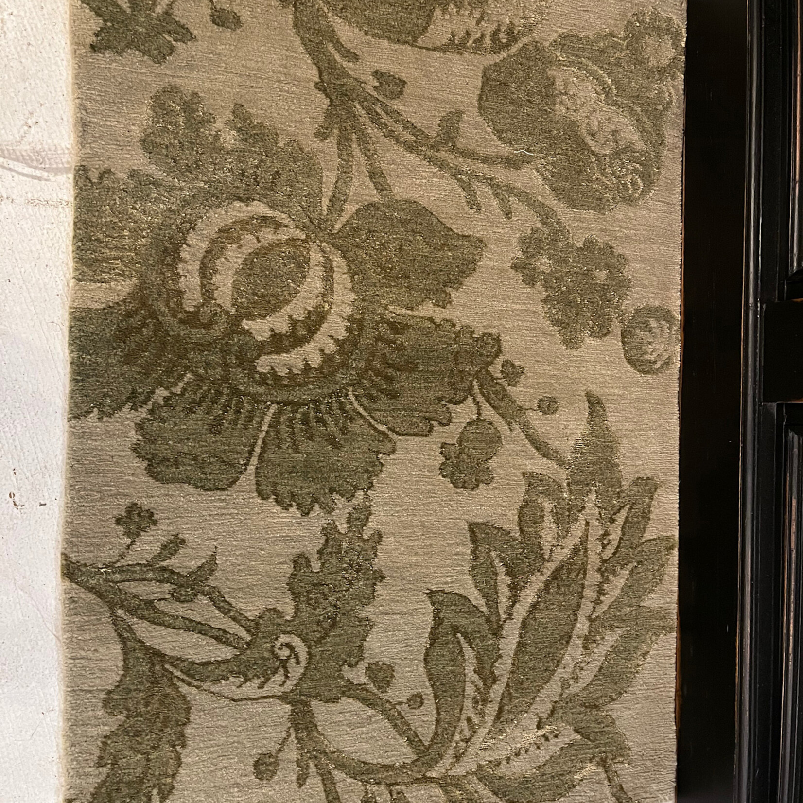 Oak & Wilow Green Accent Rug 2'x3'