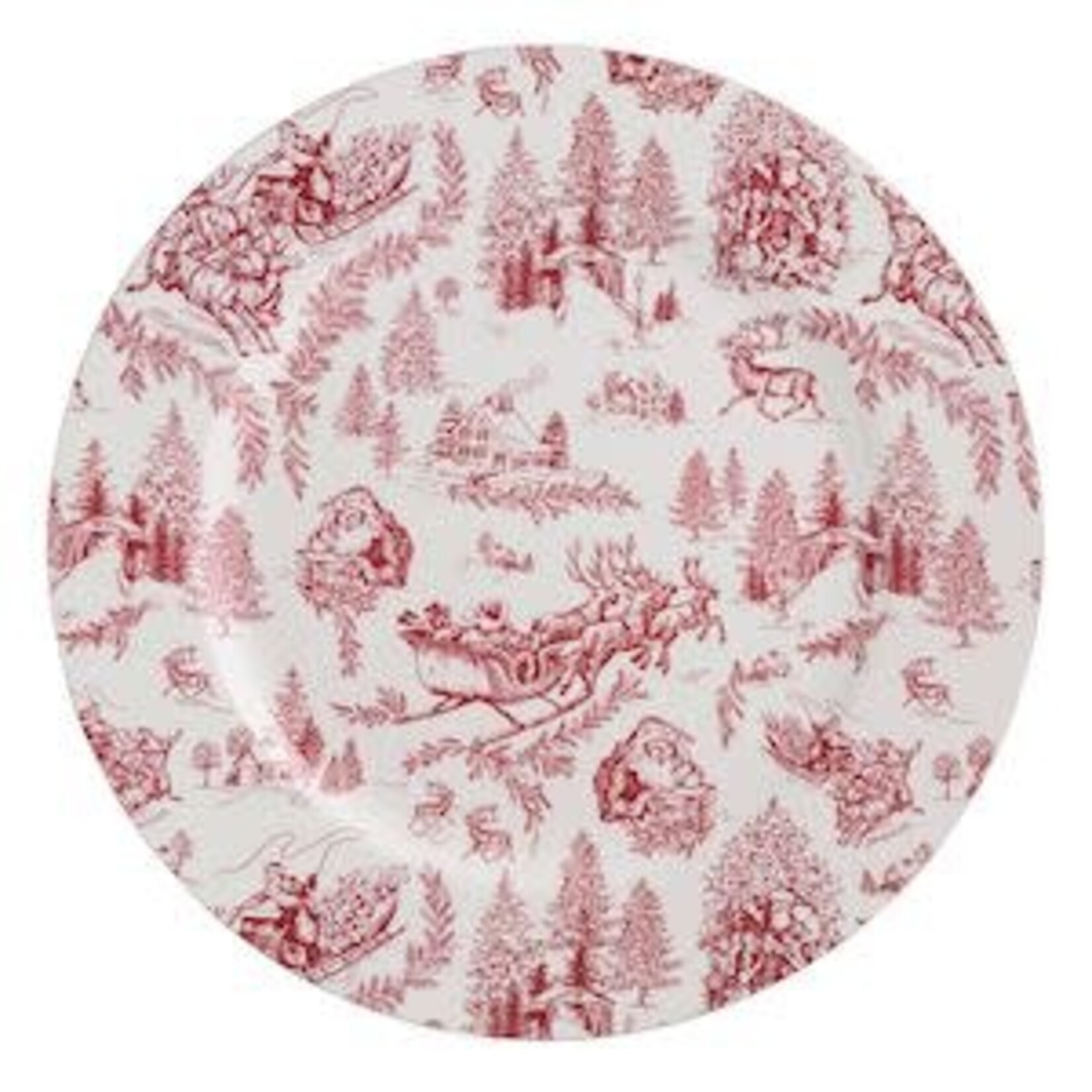 Mud Pie Toile Charger