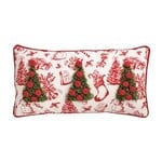Mud Pie Tree Embelished Pillow