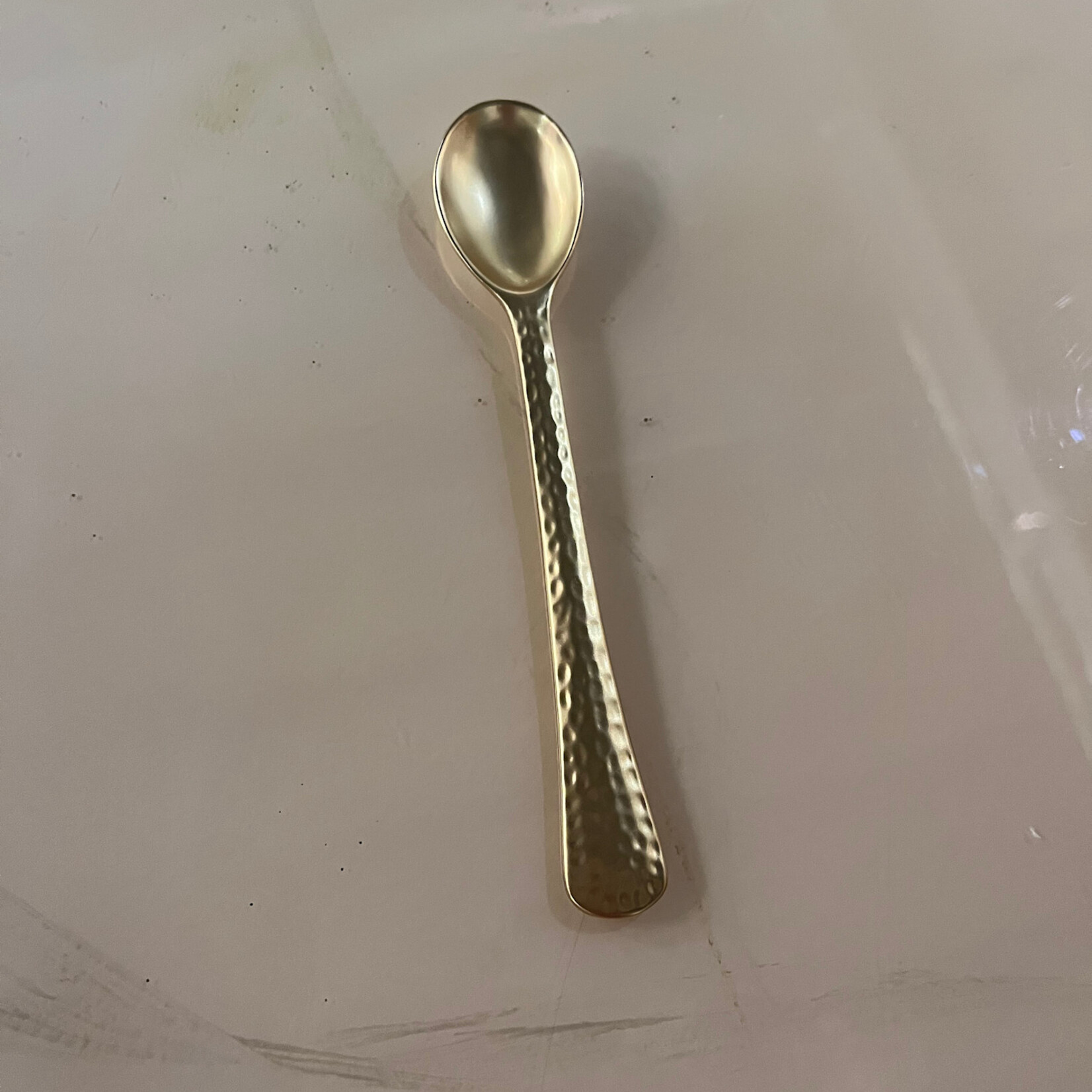 Mud Pie Gold Accent Spoon