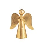 Mud Pie Small Gold Angel Sitter or Tree Topper9"