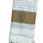 La Hammam Darya Turkish Cotton Kitchen/Hand Towel 23/17" Gray