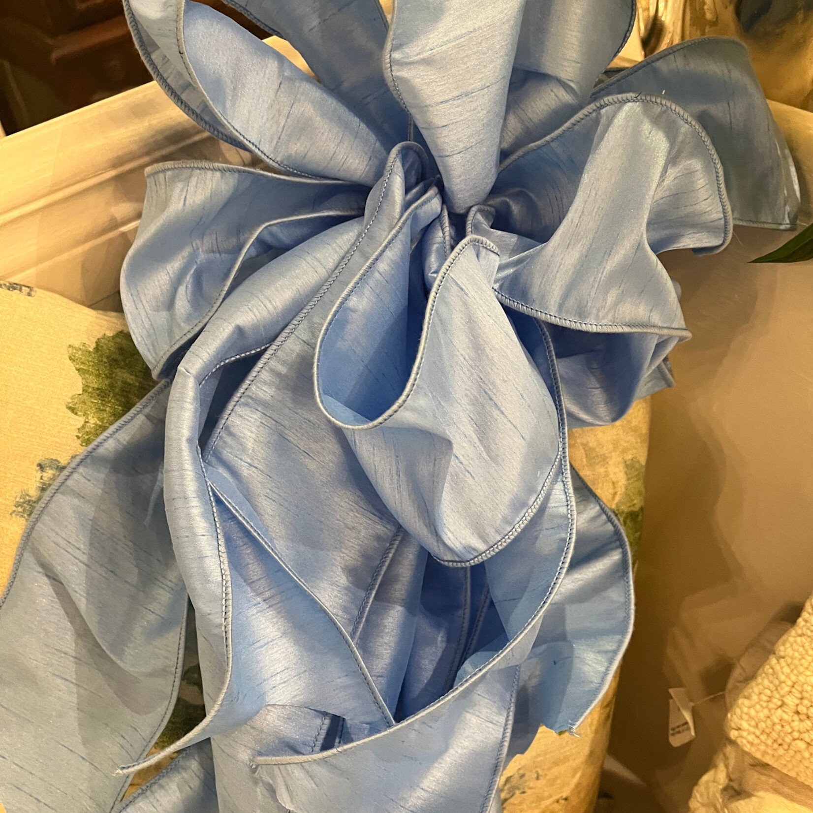 Baby Blue Bow (6 loop)
